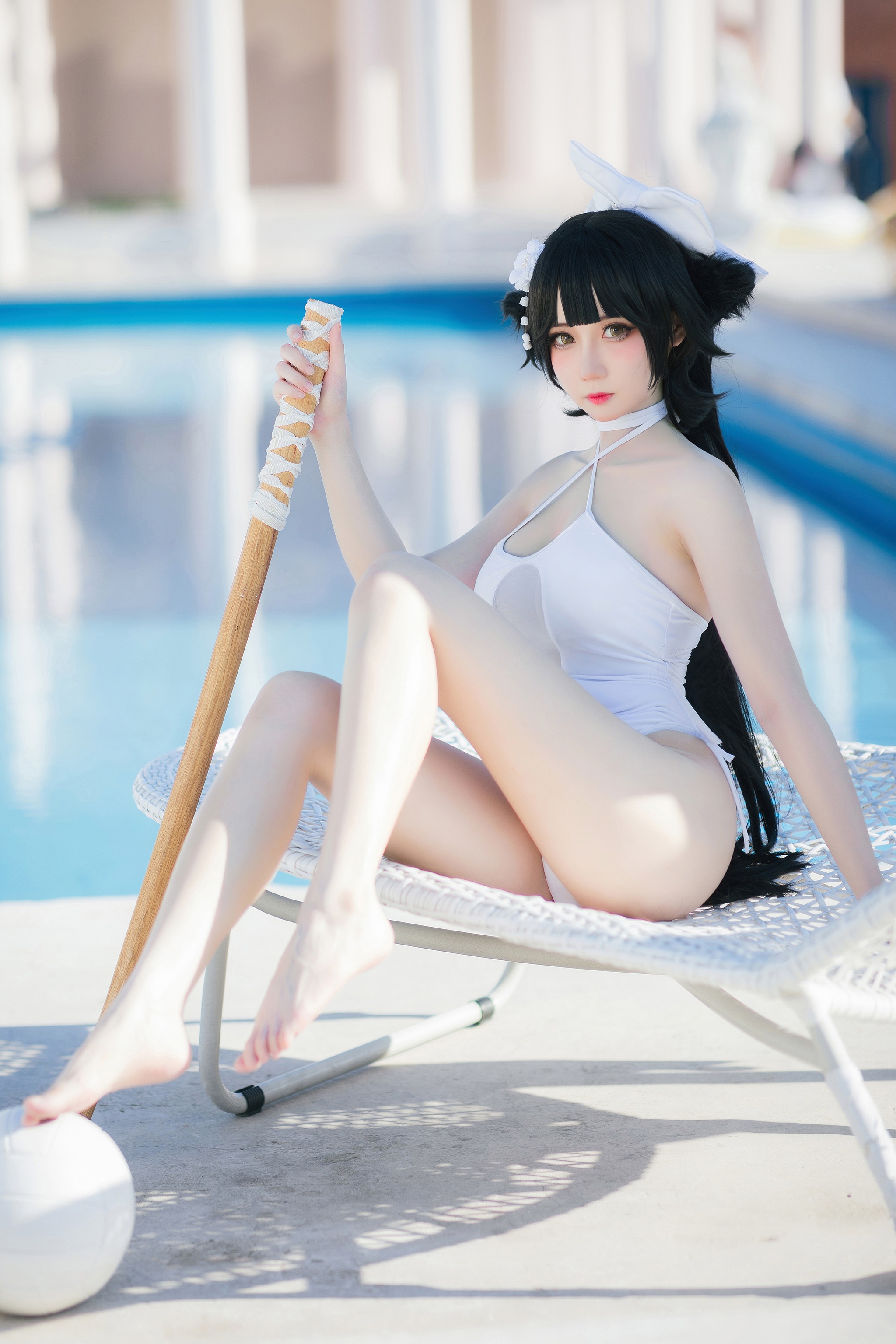图片[1]-焖焖碳 – NO.006 高雄泳装[24P]-XikXak